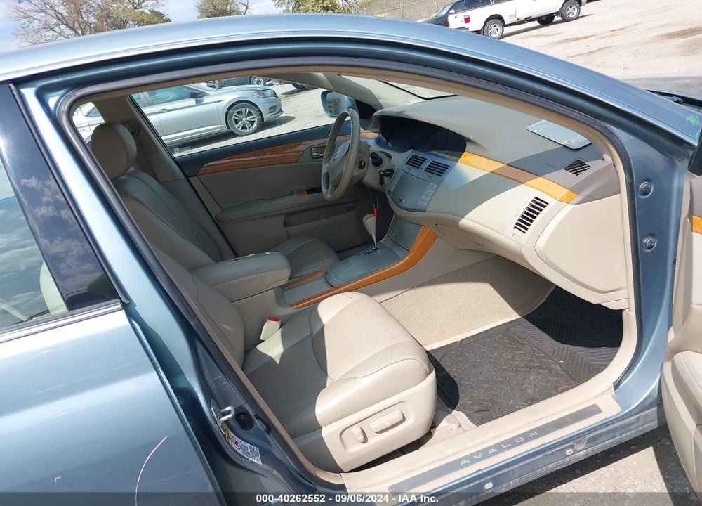 2007 TOYOTA AVALON XLS VIN: 4T1BK36B27U229839