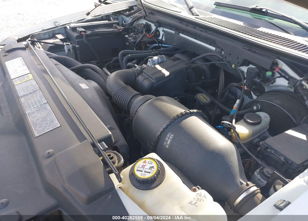 2001 FORD F-150 XL/XLT VIN: 1FTZX17261NB83845