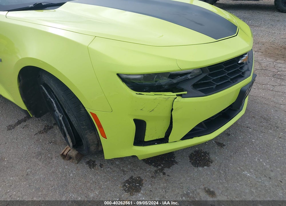 2019 CHEVROLET CAMARO 1LT VIN: 1G1FB1RS0K0152225