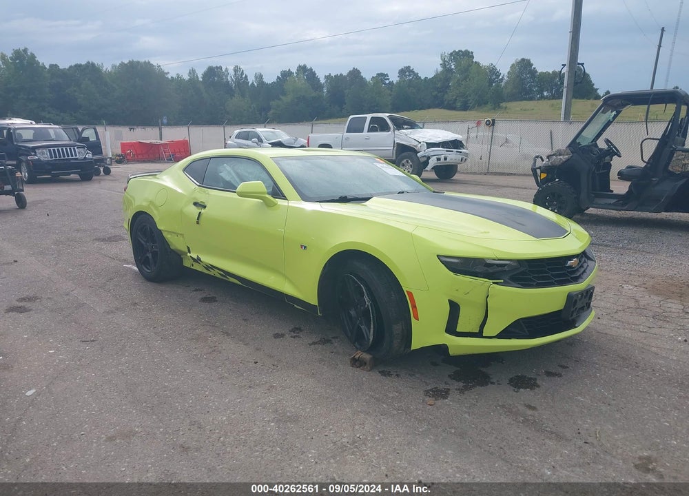 2019 CHEVROLET CAMARO 1LT VIN: 1G1FB1RS0K0152225
