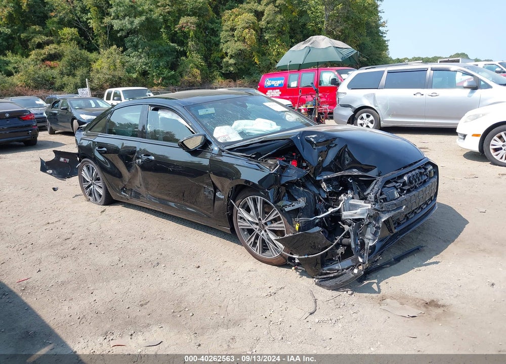 2024 AUDI A6 PREMIUM PLUS 45 TFSI QUATTRO S TRONIC VIN: WAUE3BF23RN018068
