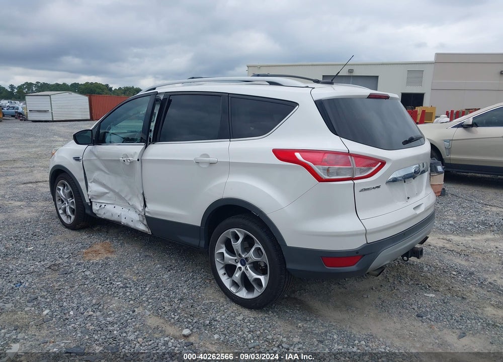 2014 FORD ESCAPE TITANIUM VIN: 1FMCU0J96EUC97625