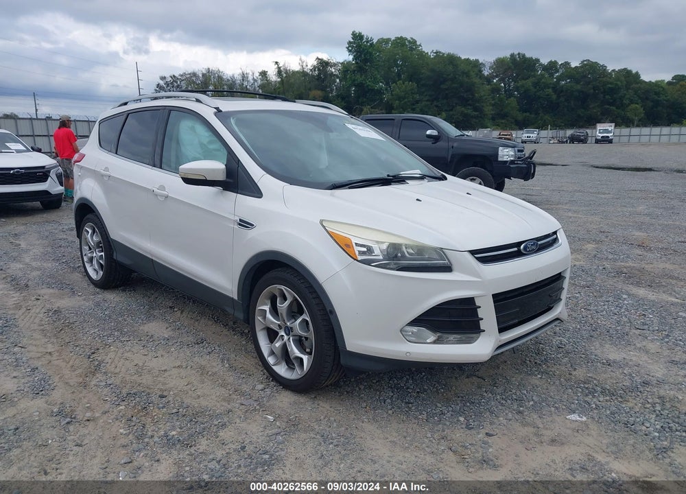 2014 FORD ESCAPE TITANIUM VIN: 1FMCU0J96EUC97625