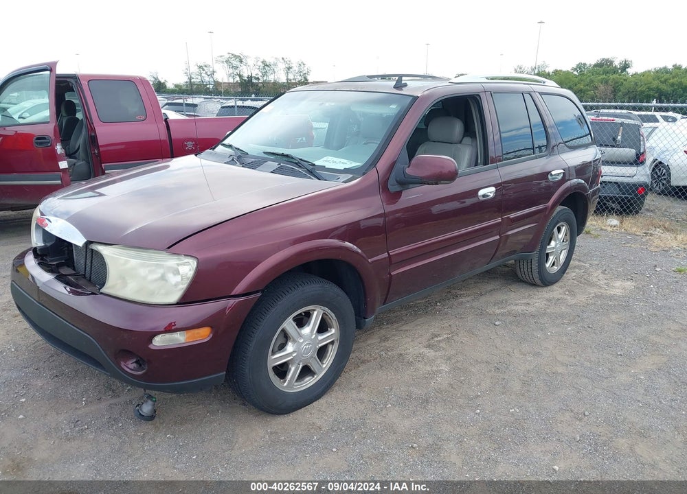 2007 BUICK RAINIER CXL VIN: 5GADT13S572103913