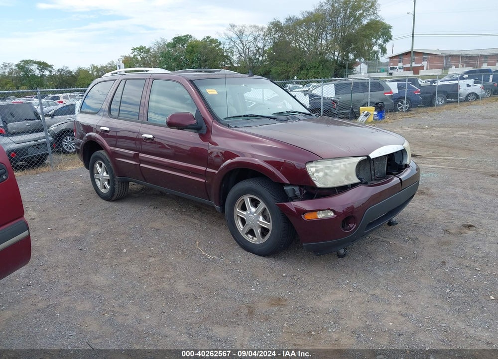 2007 BUICK RAINIER CXL VIN: 5GADT13S572103913