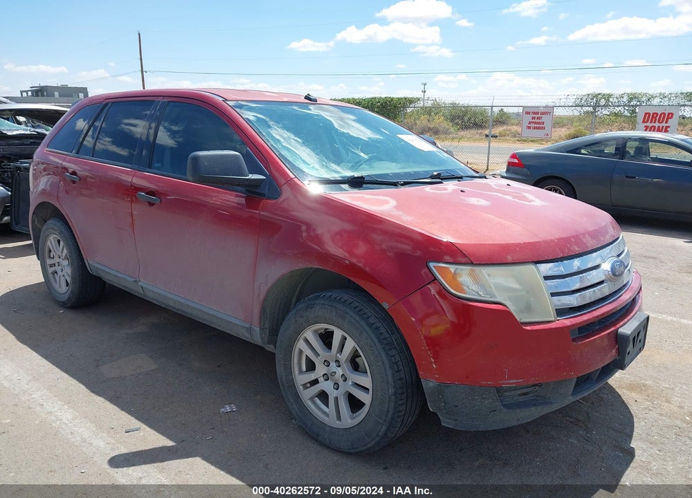 2007 FORD EDGE SE VIN: 2FMDK36C07BA91211
