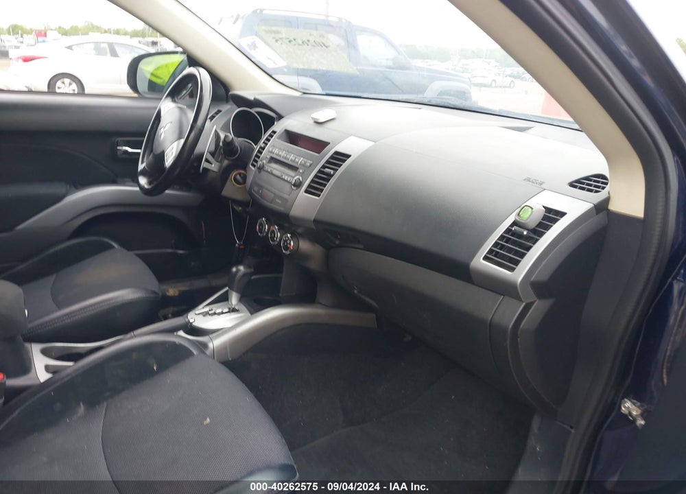 2013 MITSUBISHI OUTLANDER SE VIN: JA4JT3AW7DU020044