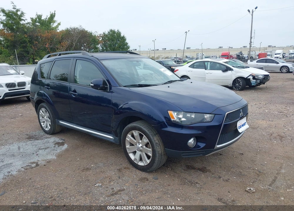 2013 MITSUBISHI OUTLANDER SE VIN: JA4JT3AW7DU020044