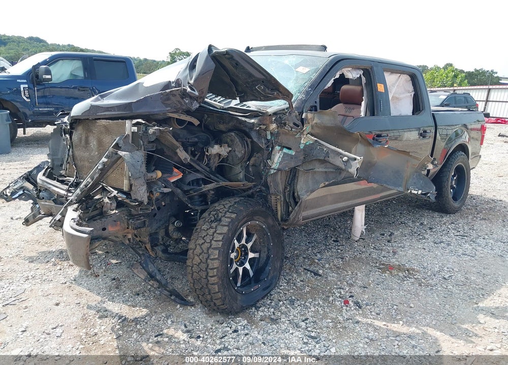 2020 FORD F-150 KING RANCH VIN: 1FTEW1E46LFC41682
