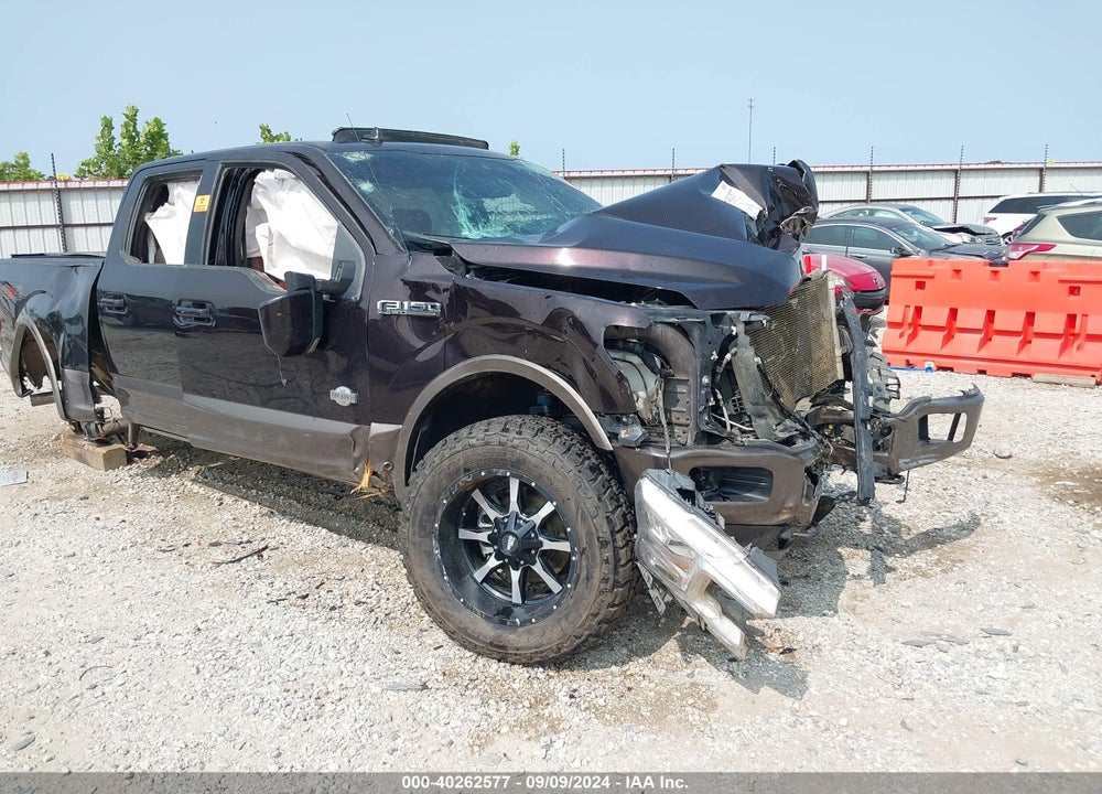2020 FORD F-150 KING RANCH VIN: 1FTEW1E46LFC41682