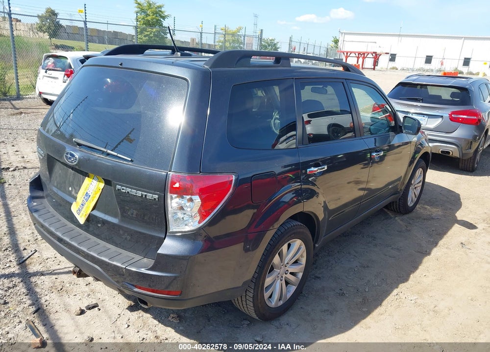 2012 SUBARU FORESTER 2.5X LIMITED VIN: JF2SHBEC4CH443811