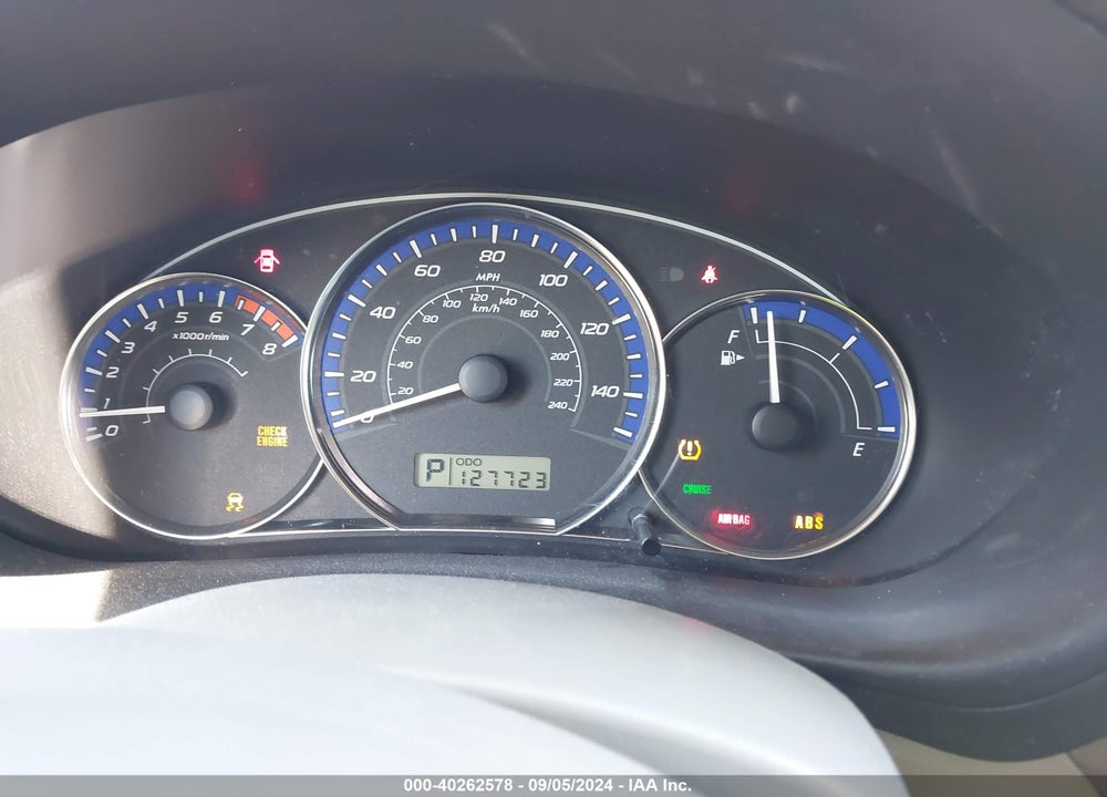 2012 SUBARU FORESTER 2.5X LIMITED VIN: JF2SHBEC4CH443811