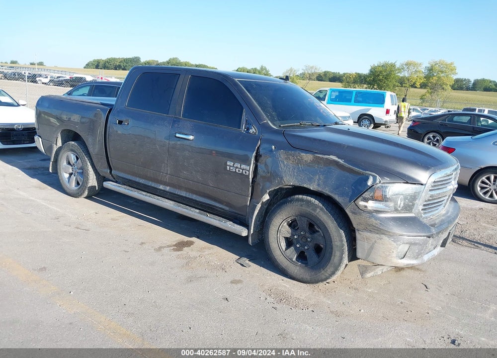 2015 RAM 1500 BIG HORN VIN: 3C6RR7LT6FG598053