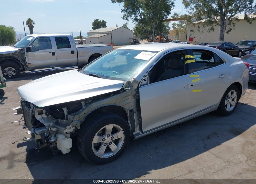 2014 CHEVROLET MALIBU 1LS VIN: 1G11B5SL5EF244324