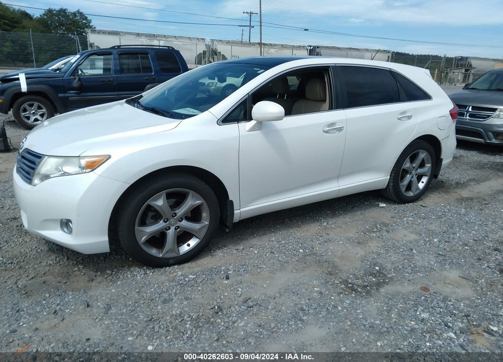 2012 TOYOTA VENZA LIMITED V6 VIN: 4T3ZK3BB0CU047711