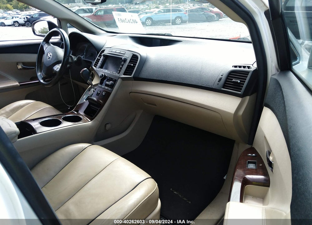 2012 TOYOTA VENZA LIMITED V6 VIN: 4T3ZK3BB0CU047711