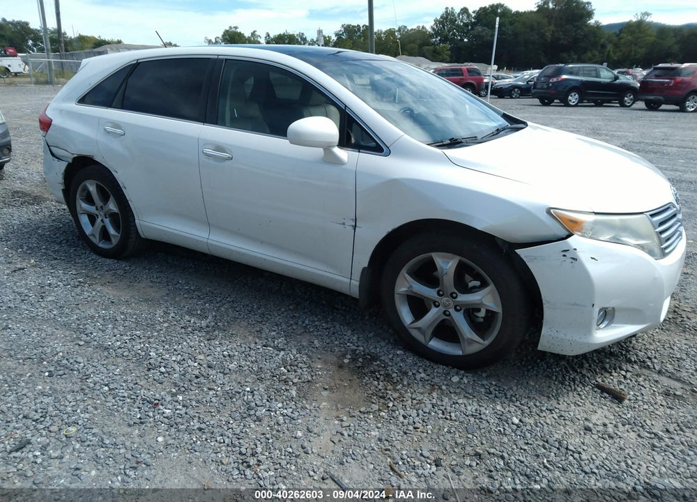 2012 TOYOTA VENZA LIMITED V6 VIN: 4T3ZK3BB0CU047711