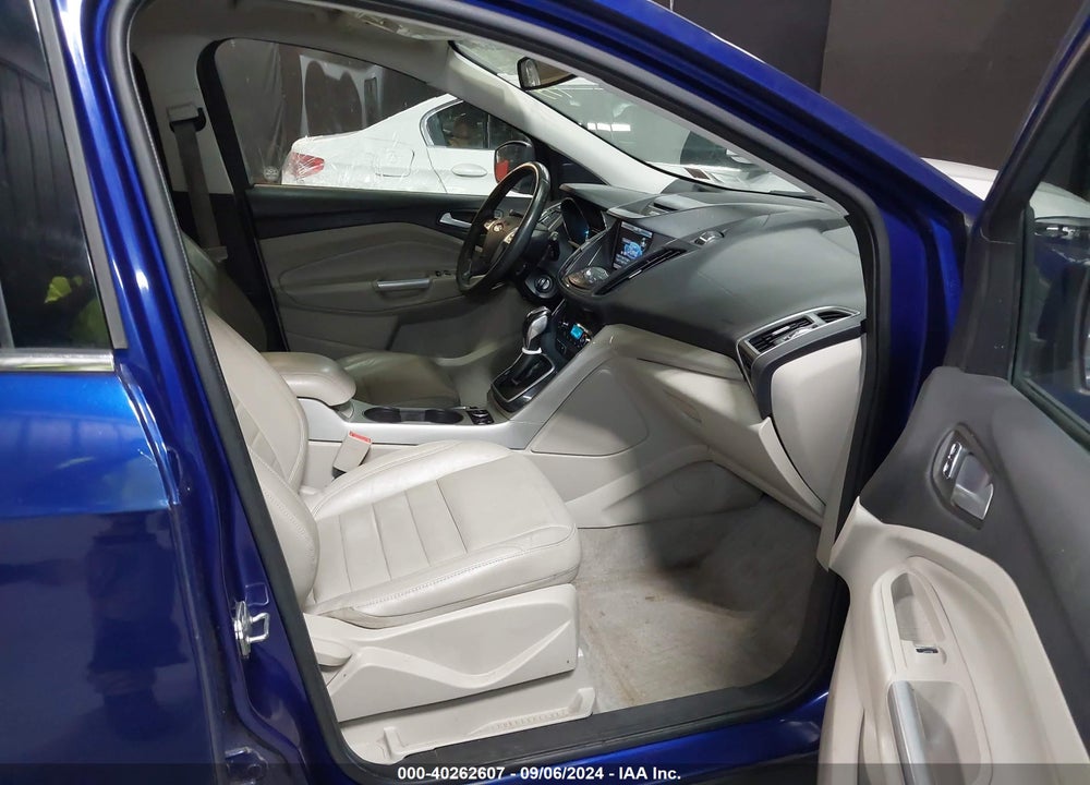 2013 FORD ESCAPE SEL VIN: 1FMCU9H96DUC04112