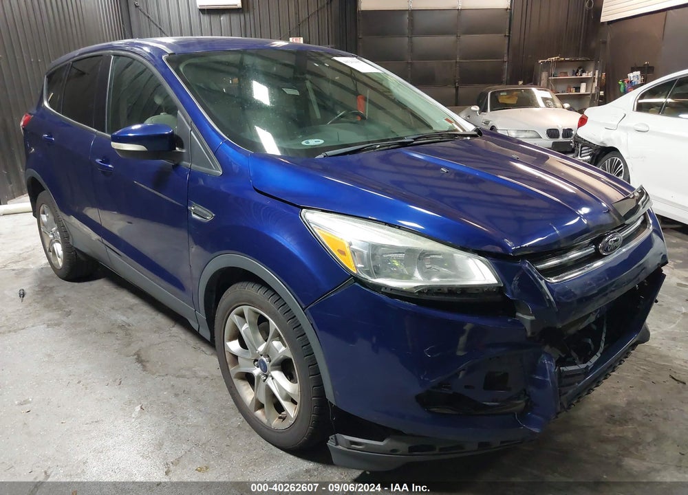 2013 FORD ESCAPE SEL VIN: 1FMCU9H96DUC04112