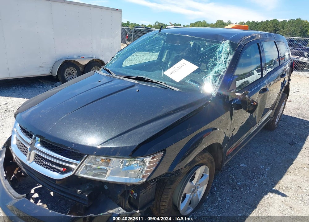 2013 DODGE JOURNEY AMERICAN VALUE PKG VIN: 3C4PDCAB5DT566829