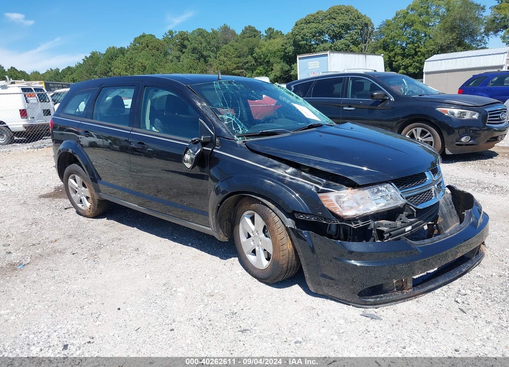 2013 DODGE JOURNEY AMERICAN VALUE PKG VIN: 3C4PDCAB5DT566829