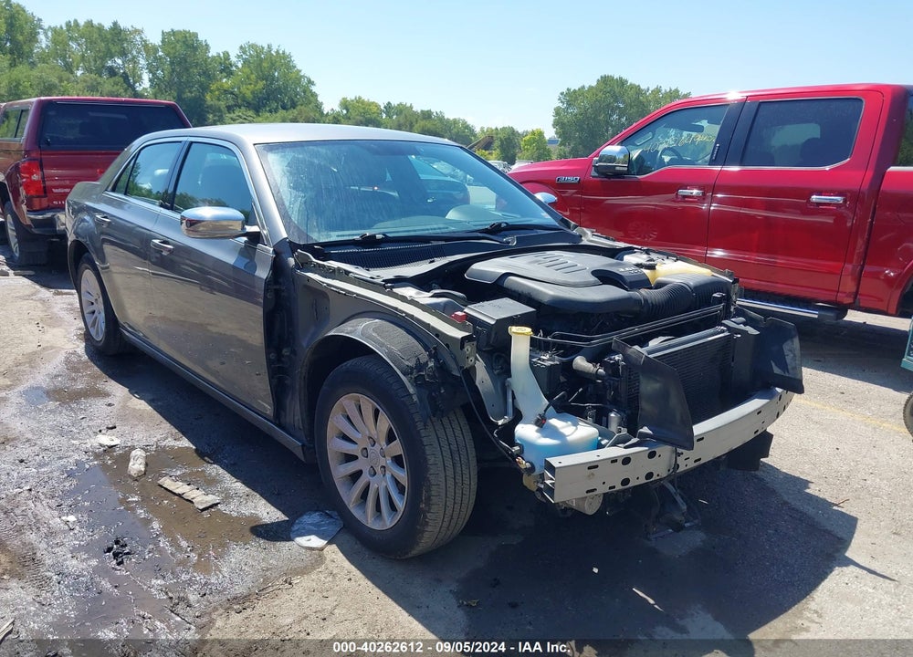2012 CHRYSLER 300 VIN: 2C3CCAAG3CH129666