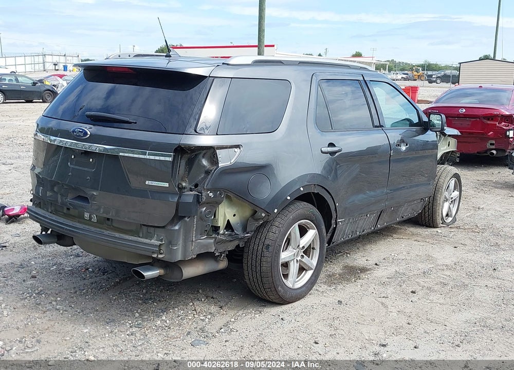 2018 FORD EXPLORER XLT VIN: 1FM5K7DH2JGC80484