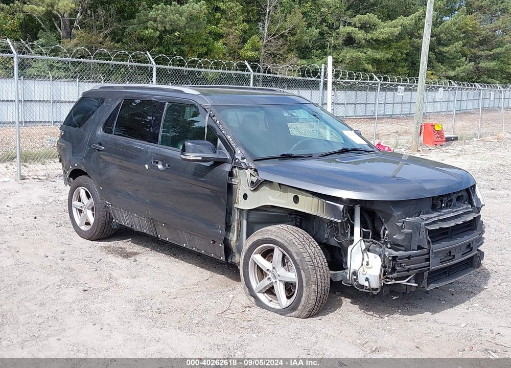 2018 FORD EXPLORER XLT VIN: 1FM5K7DH2JGC80484