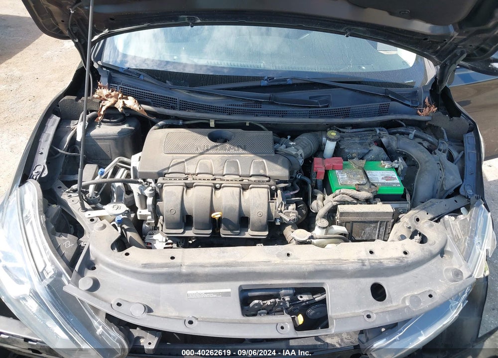 2018 NISSAN SENTRA SR VIN: 3N1AB7AP2JY314164