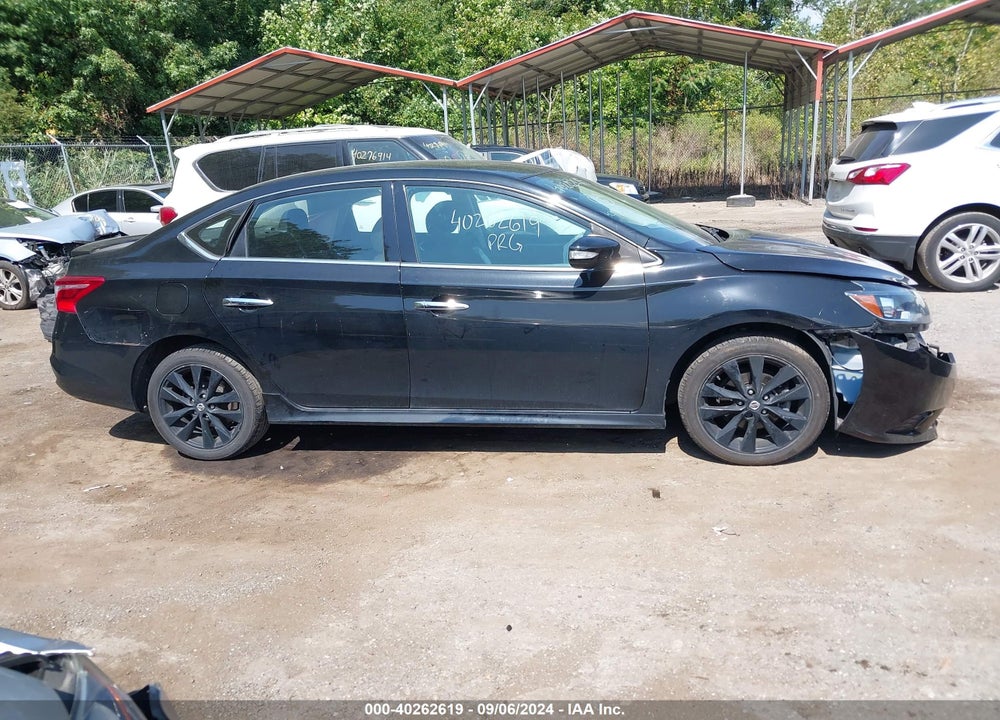 2018 NISSAN SENTRA SR VIN: 3N1AB7AP2JY314164