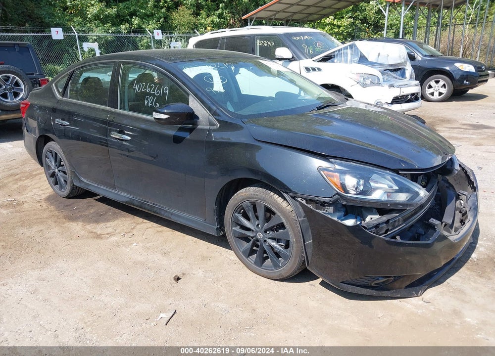 2018 NISSAN SENTRA SR VIN: 3N1AB7AP2JY314164