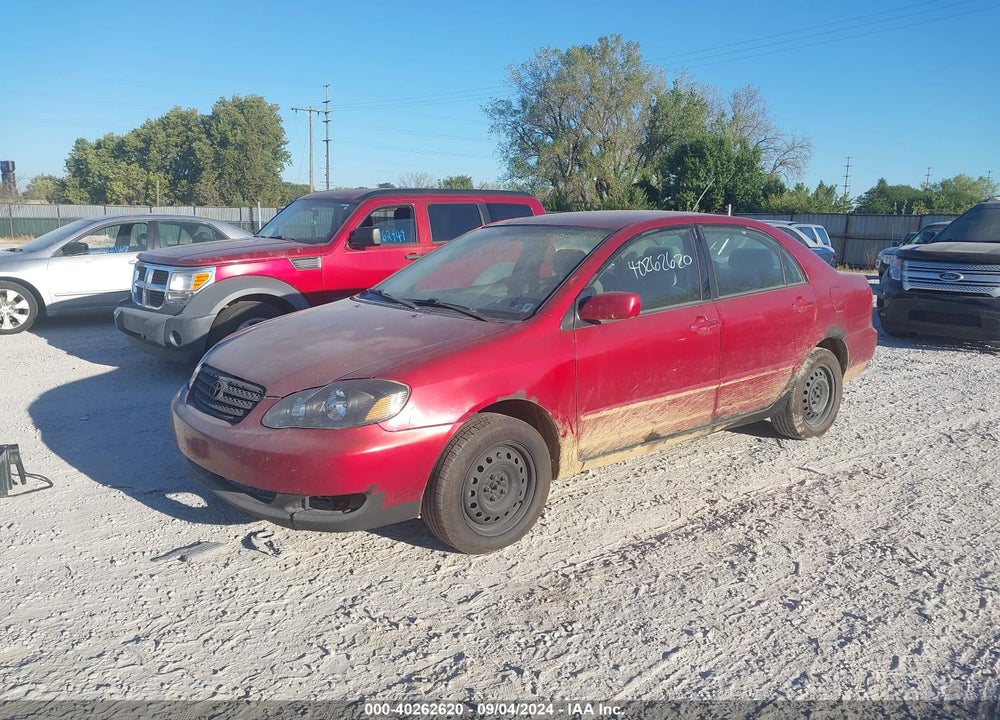 2007 TOYOTA COROLLA VIN: 2T1BR32E67C758157