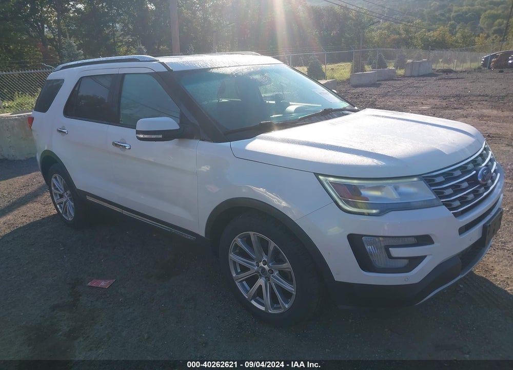 2016 FORD EXPLORER LIMITED VIN: 1FM5K7F81GGC49846