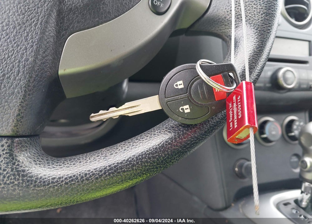 2009 NISSAN ROGUE S VIN: JN8AS58T49W059884