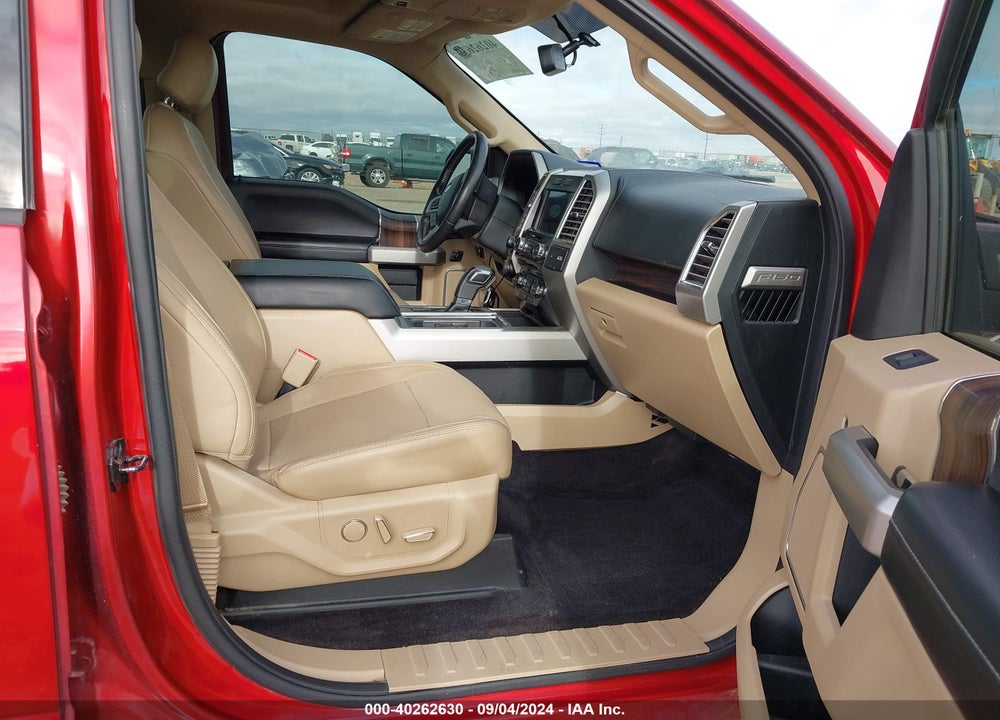 2016 FORD F-150 LARIAT VIN: 1FTFW1EF9GKD64928