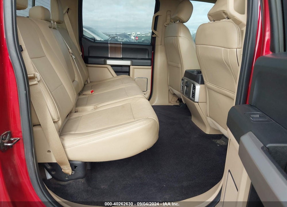 2016 FORD F-150 LARIAT VIN: 1FTFW1EF9GKD64928
