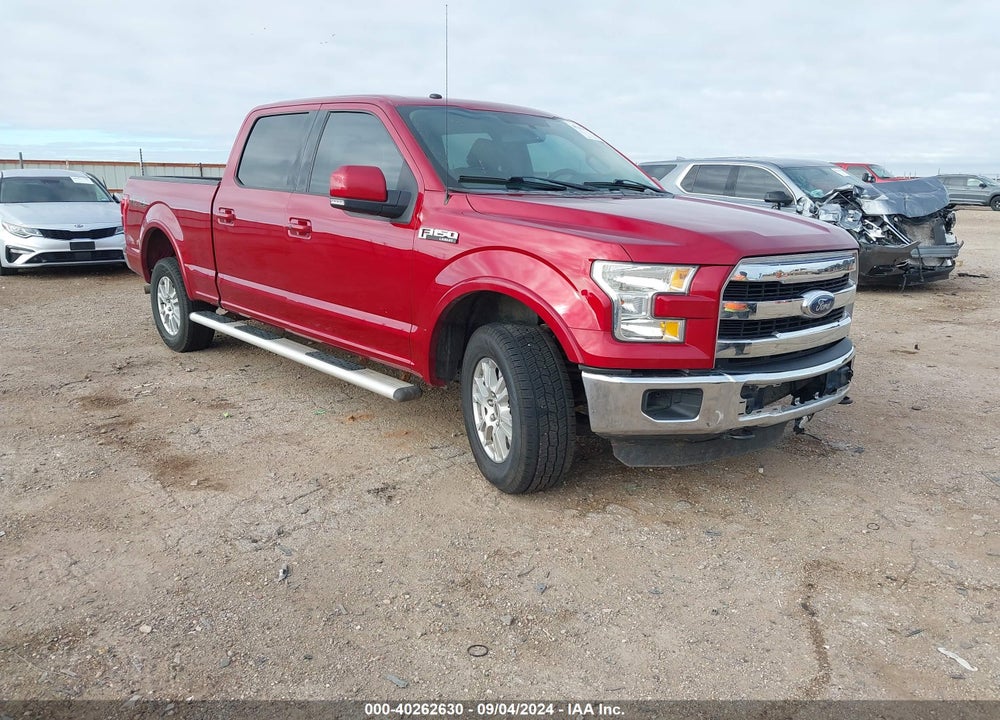 2016 FORD F-150 LARIAT VIN: 1FTFW1EF9GKD64928