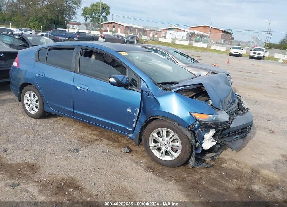 2010 HONDA INSIGHT EX VIN: JHMZE2H77AS003472