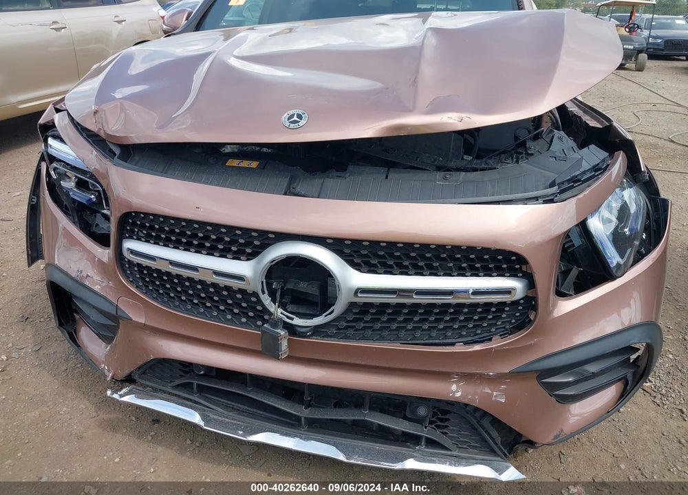 2022 MERCEDES-BENZ GLB 250 4MATIC VIN: W1N4M4HB2NW180260