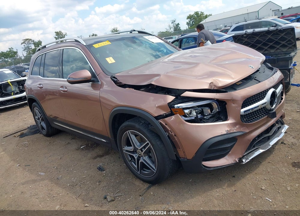 2022 MERCEDES-BENZ GLB 250 4MATIC VIN: W1N4M4HB2NW180260