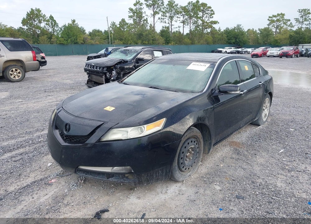 2009 ACURA TL VIN: 19UUA86539A009980