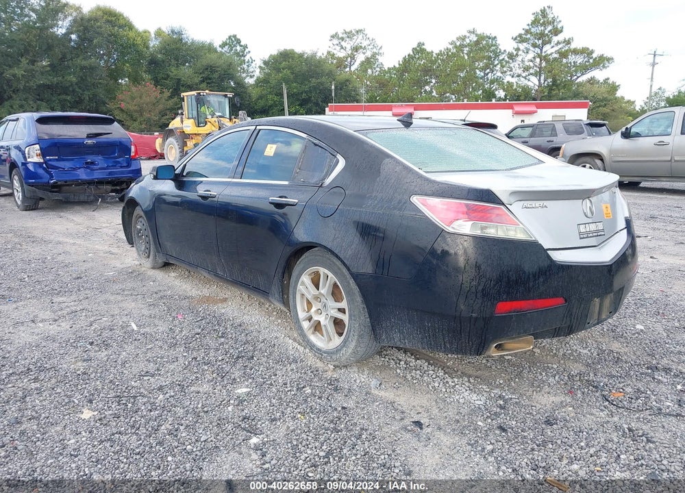 2009 ACURA TL VIN: 19UUA86539A009980