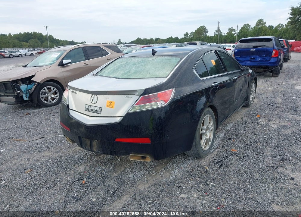 2009 ACURA TL VIN: 19UUA86539A009980
