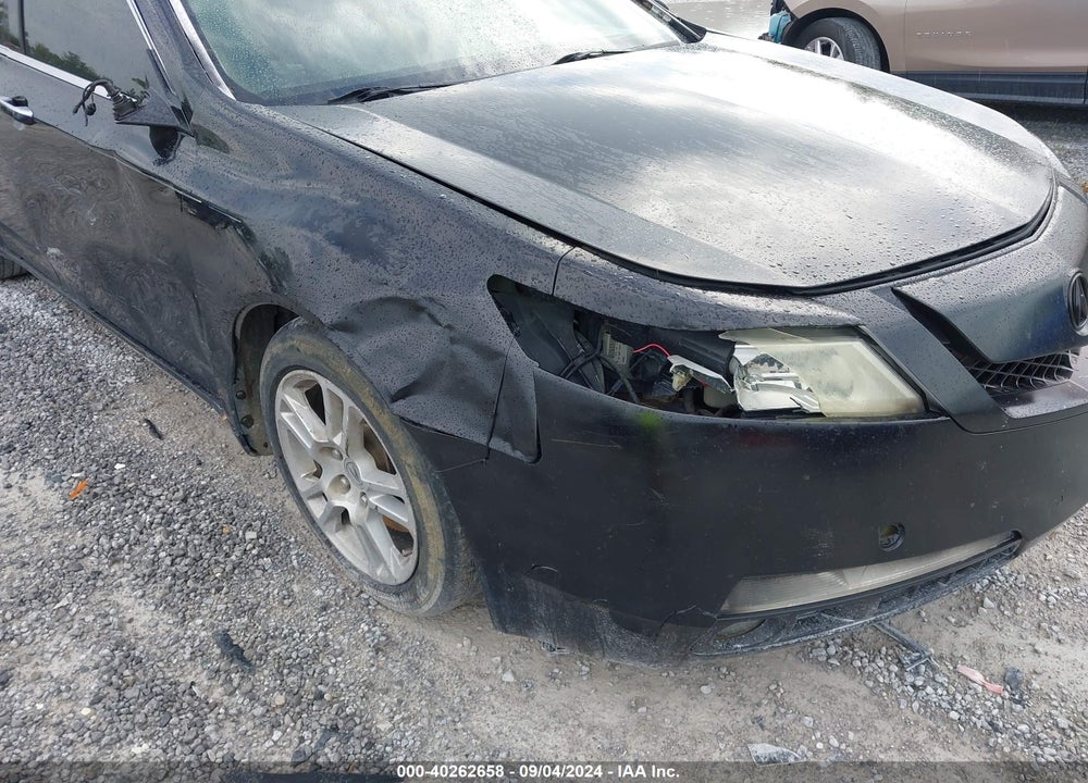 2009 ACURA TL VIN: 19UUA86539A009980