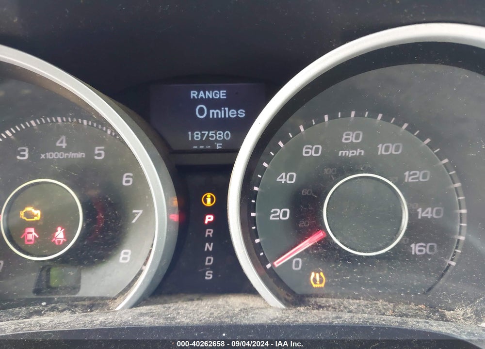 2009 ACURA TL VIN: 19UUA86539A009980