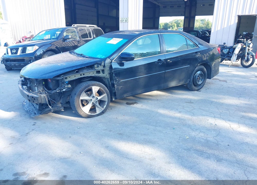 2014 TOYOTA CAMRY SE SPORT VIN: 4T1BF1FK2EU841660