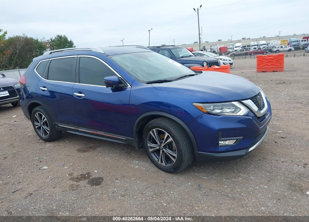 2018 NISSAN ROGUE SL VIN: 5N1AT2MT5JC759086