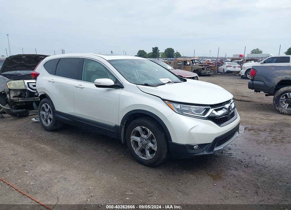 2018 HONDA CR-V EX-L/EX-L NAVI VIN: 2HKRW2H85JH694054