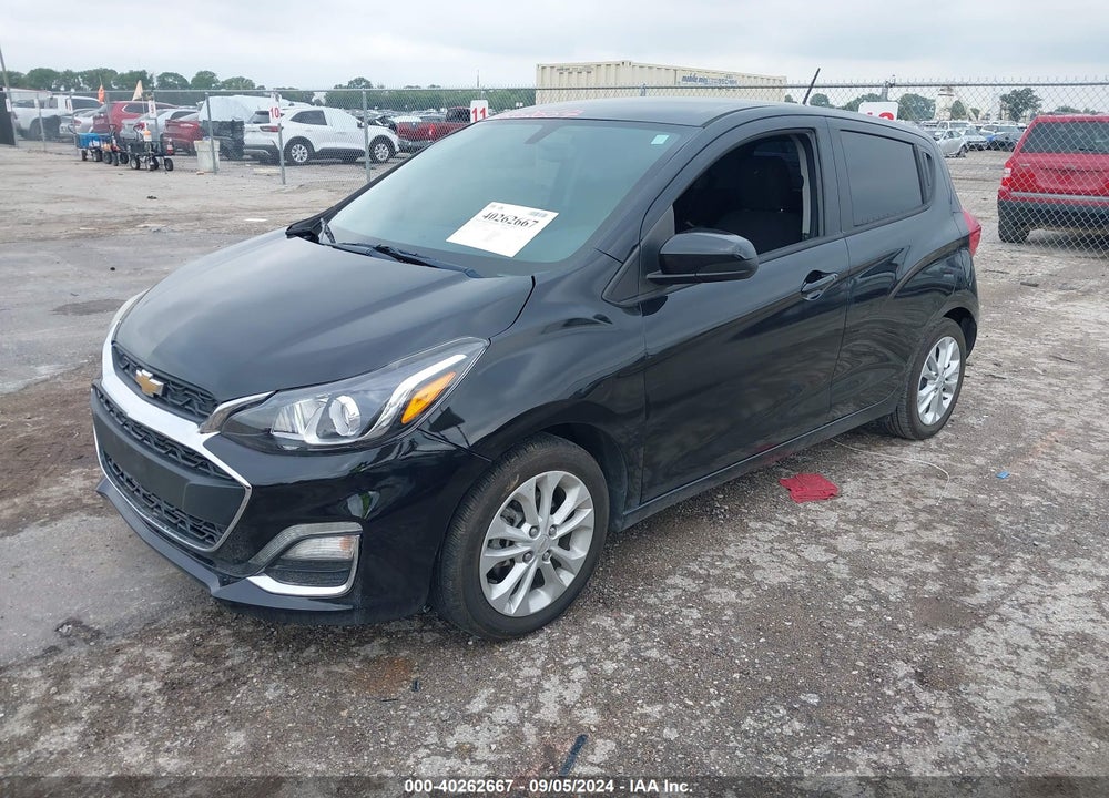 2020 CHEVROLET SPARK FWD 1LT AUTOMATIC VIN: KL8CD6SA4LC443189