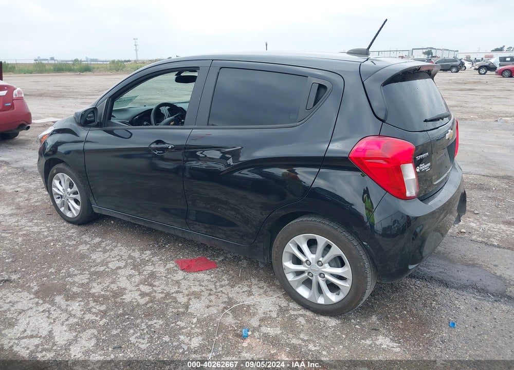 2020 CHEVROLET SPARK FWD 1LT AUTOMATIC VIN: KL8CD6SA4LC443189